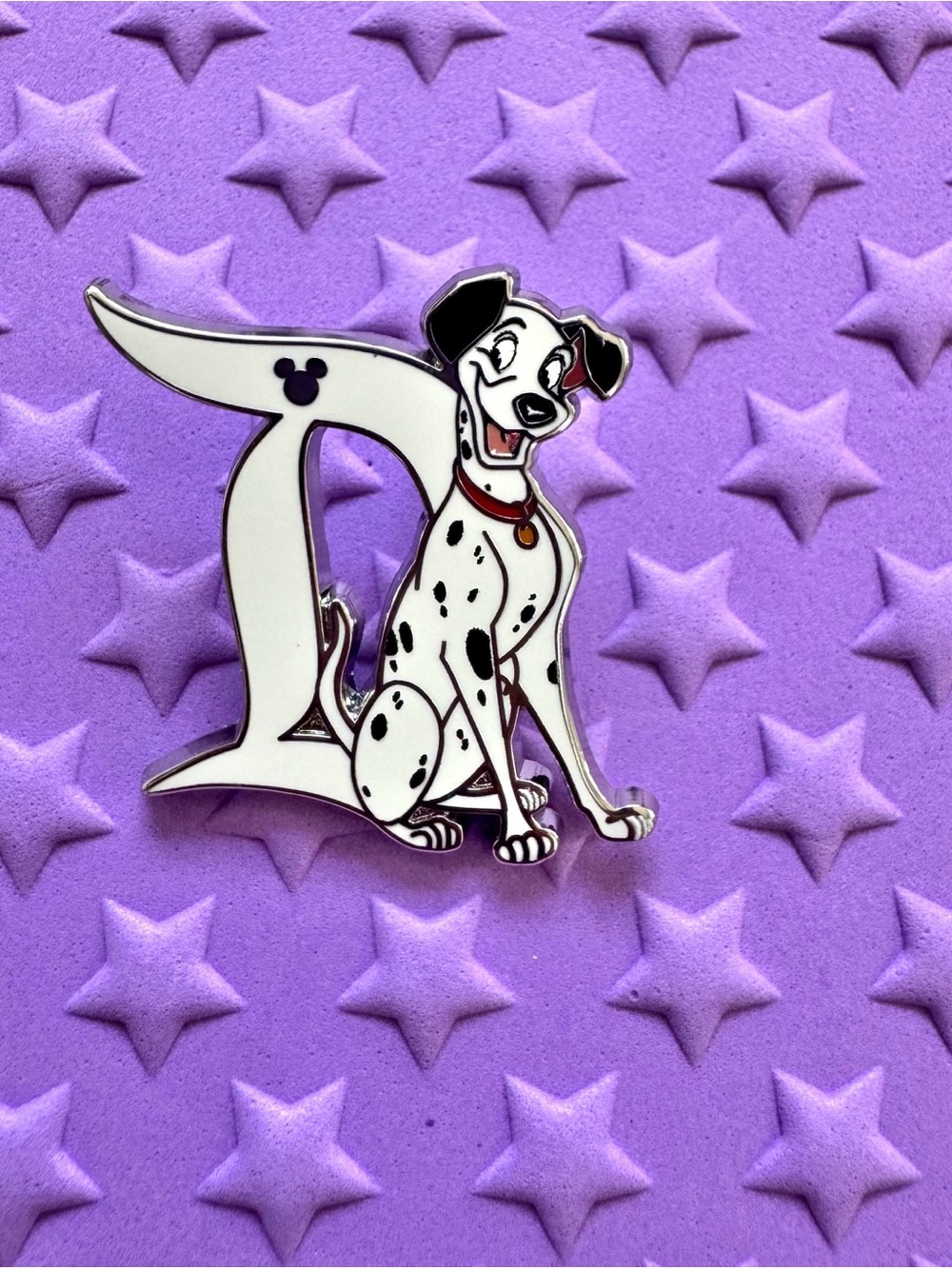 Disneyland Hidden Disney Pin - Pongo D Pin 2025 Wave A 101 Dalmatians
